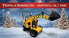 MINI ŁADOWARKA KOŁOWA PRZEGUBOWA / ŁAMANA MS-L116KN JSB