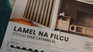 Nowe lamele Dąb CATANIA na filcu 2-sztuki ! - 2