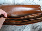 Vintage torebka damska ze skóry naturalnej Max Daniel - 6