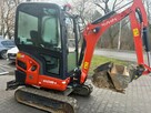 Na sprzedaż kompaktowa koparka Kubota KX018 - 5