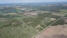 Działki rolne 247 ha / las / linia brzegowa rzeki Łyny / pot - 1