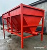 Kosz zasypowy z hydraulicznym podajnikiem ślimakowym 12m3 - 4