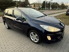 Peugeot 308 1.6HDi 2011r Climatronic Nawigacja Alufelgi Zarejestrowany - 3