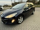 Peugeot 308 1.6HDi 2011r Climatronic Nawigacja Alufelgi Zarejestrowany - 9