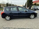 Peugeot 308 1.6HDi 2011r Climatronic Nawigacja Alufelgi Zarejestrowany - 13