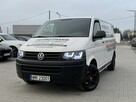 Volkswagen Transporter 2.0 TDI / 102KM LED  Nawigacja Klimatyzacja 3 Osobowy - 4