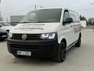 Volkswagen Transporter 2.0 TDI / 102KM LED  Nawigacja Klimatyzacja 3 Osobowy - 5