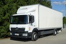Mercedes Atego 1218 Euro 6 Kontener 20p. Sprowadzony winda Tylko337km
