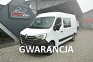 Renault Master średniak 7 osobowy brygadówka 90tys.km doka pełna opcja