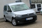 Volkswagen Caddy SalonPL FV23% Hak Lane Assist Tempomat Parktronic 1WŁ Gwarancja
