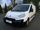 Citroen Jumpy II L2H1 2010r LONG VAT1 Klima Kamera Hak Zarejestrowany FV VAT23% - 1