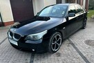 BMW e60 525i 192KM m54b25 Sedan Manual Sport Pakiet Opłacona #Zamiana# - 16
