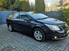 Toyota Avensis 2.0 D-4D 126KM Nav Kamera Klimatron Isofix Temp Parktron Alu Gwarancja - 4