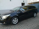 Toyota Avensis 2.0 D-4D 126KM Nav Kamera Klimatron Isofix Temp Parktron Alu Gwarancja - 10