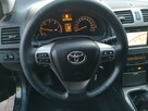 Toyota Avensis 2.0 D-4D 126KM Nav Kamera Klimatron Isofix Temp Parktron Alu Gwarancja - 14