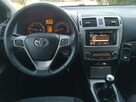 Toyota Avensis 2.0 D-4D 126KM Nav Kamera Klimatron Isofix Temp Parktron Alu Gwarancja - 16
