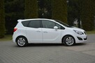 Opel Meriva Innovation Brązowe Skóry Kolorowa Navi 2xParktronic ASO - 4