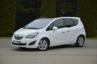 Opel Meriva Innovation Brązowe Skóry Kolorowa Navi 2xParktronic ASO - 10