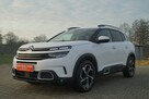 Citroen C5 Aircross 1,5 131 KM AUTOMAT + ŁOPATKI NAVI KAMERA 360  PÓŁ SKÓRA 39 TYS. KM. - 2