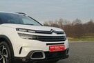 Citroen C5 Aircross 1,5 131 KM AUTOMAT + ŁOPATKI NAVI KAMERA 360  PÓŁ SKÓRA 39 TYS. KM. - 10