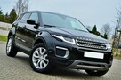 Land Rover Range Rover Evoque LiFT 4x4 Bi Xenon Ledy Skóra Navi Panorama Dach Full Nowy Rozrząd - 9
