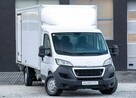 Peugeot Boxer 165KM 8ep KONTENER + WINDA dHollandia 750kg Boczne Drzwi UDT W CENIE
