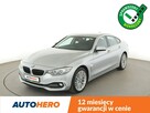 BMW 420 2.0d Automat xDrive Luxury Line Nawigacja Tempomat Skóra Xenon HUD PDC