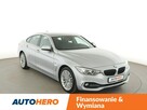 BMW 420 2.0d Automat xDrive Luxury Line Nawigacja Tempomat Skóra Xenon HUD PDC - 10