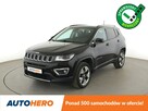 Jeep Compass 2.0d Automat 4WD Limited Panorama Navi Tempomat Grzane Fotele Kamera