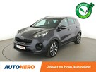 Kia Sportage automat półskóra navi LED klima auto kamera i czujniki parkowania