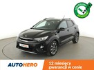 Kia Stonic FV23% niski przebieg grzane fotele+kier. klima-auto. tempomat PDC