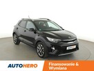 Kia Stonic FV23% niski przebieg grzane fotele+kier. klima-auto. tempomat PDC - 10