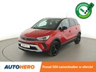 Opel Crossland X 1.2T GS Line Automat Panorama Nawigacja Tempomat Grzane Fotele Kamera