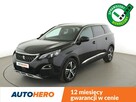 Peugeot 5008 GT automat skóra 7-osob. virtual navi grzane fotele tempomat PDC