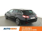 Peugeot 508 GT 180KM automat skóra panorama navi kamera grzane fotele FullLED head - 4
