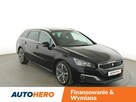 Peugeot 508 GT 180KM automat skóra panorama navi kamera grzane fotele FullLED head - 10