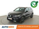 Seat Ateca Xcellence 4Drive automat 190KM navi grzane fotele alcantara ACC climat