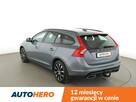 Volvo V60 Linje Svart D2 skóra navi PDC grzane fotele hak - 4