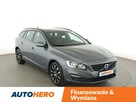 Volvo V60 Linje Svart D2 skóra navi PDC grzane fotele hak - 10