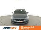 Volvo V60 Linje Svart D2 skóra navi PDC grzane fotele hak - 11