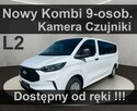 Ford Transit Custom L2 Trend  136KM  ! Kamera Czujniki Klima tył Niska Cena  1889 zł