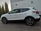 Nissan Qashqai 1.332 140KM Led Tempomat Nawi Kamera Salon Pl Serwis wersja N-Connecta - 8