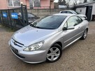 Peugeot 307 CC 2.0 Klima Alu El szyby KS Serw Bez Rdzy Stan BDB BEzwypadk Opłacony - 3