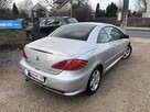 Peugeot 307 CC 2.0 Klima Alu El szyby KS Serw Bez Rdzy Stan BDB BEzwypadk Opłacony - 4