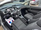 Peugeot 307 CC 2.0 Klima Alu El szyby KS Serw Bez Rdzy Stan BDB BEzwypadk Opłacony - 14