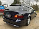 BMW 523 2.5 XENON Szyber Skóry NAVI Climatronic Grzane Fotele Bez Rdzy BEzwyp - 2