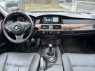 BMW 523 2.5 XENON Szyber Skóry NAVI Climatronic Grzane Fotele Bez Rdzy BEzwyp - 13