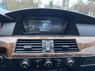 BMW 523 2.5 XENON Szyber Skóry NAVI Climatronic Grzane Fotele Bez Rdzy BEzwyp - 14