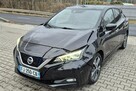 Nissan Leaf duza Bateria TEKNA Kamery 360 Grzana Kanapa Nawigacja Skóra - 4