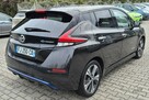 Nissan Leaf duza Bateria TEKNA Kamery 360 Grzana Kanapa Nawigacja Skóra - 5